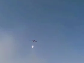 حدید با موتور جت پهپاد ۱۱۰ رادارگریز وارد میدان جنگ می شود