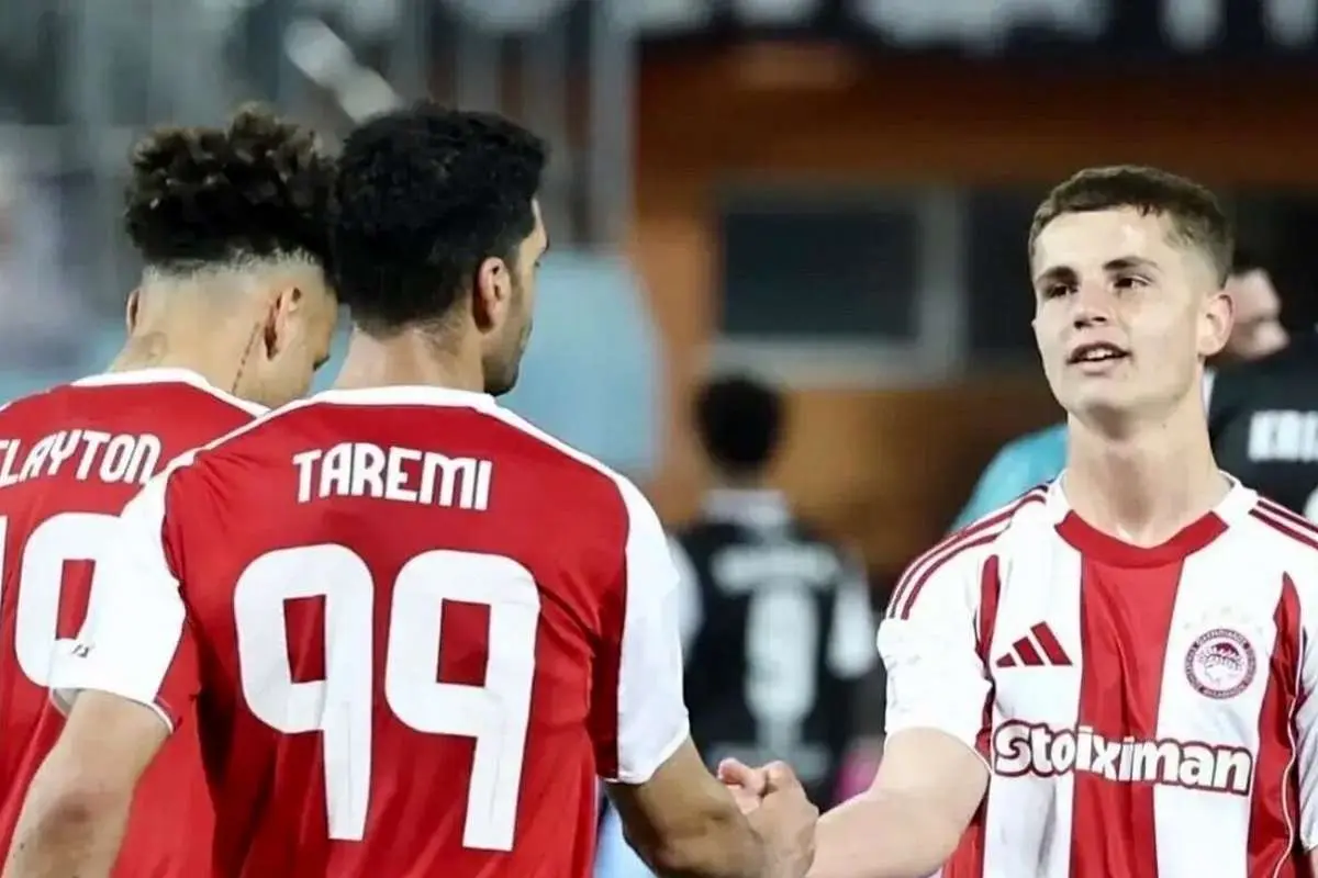 حرکت تحسین برانگیز مهدی طارمی در بازی المپیاکوس - اوفی کرت