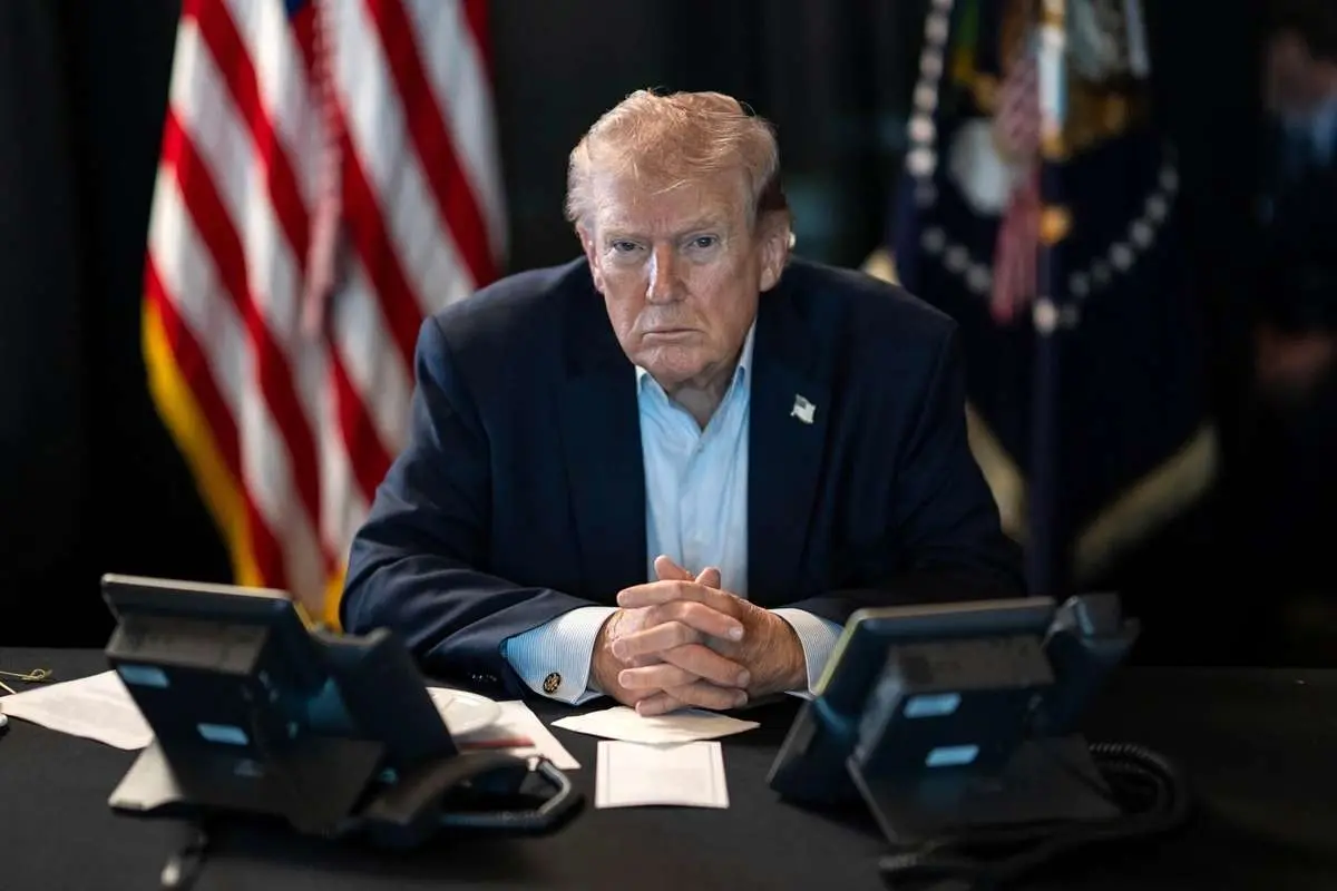 حمله شدید ترامپ به ناتو بر سر جنگ ایران