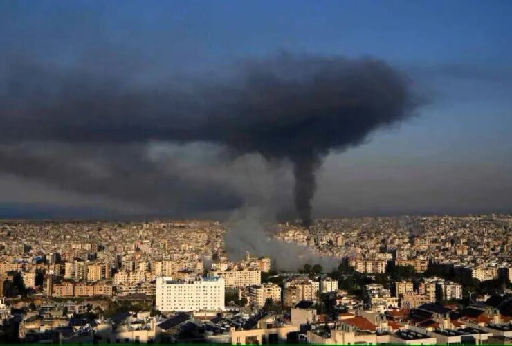 حمله موشکی ایران به پایگاه هوایی عیسی در بحرین