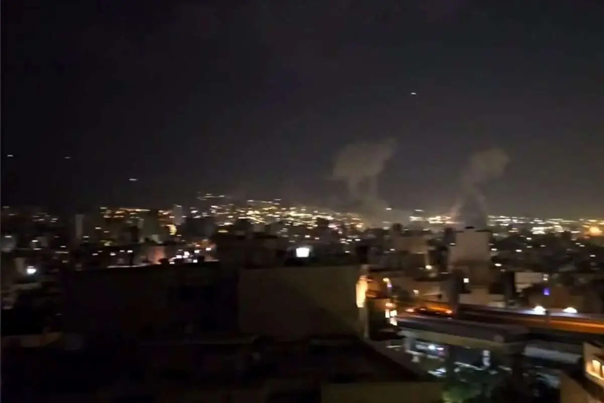 حمله هوایی اسرائیل و آمریکا به اراک: 2 کشته و 35 زخمی