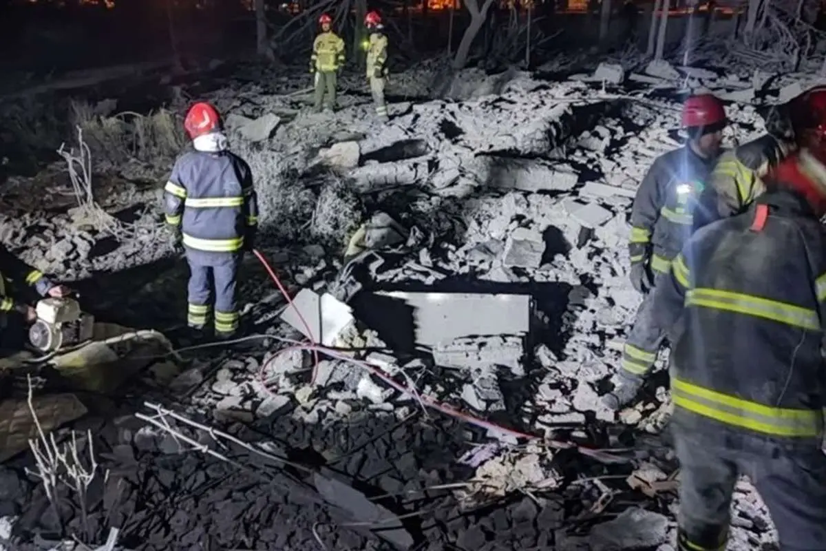 حمله هوایی به زنجان/ چند نفر شهید و مجروح شدند؟