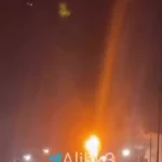 حمله پهپادی به پالایشگاه لناز در اربیل عراق