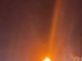 حمله پهپادی به پالایشگاه لناز در اربیل عراق