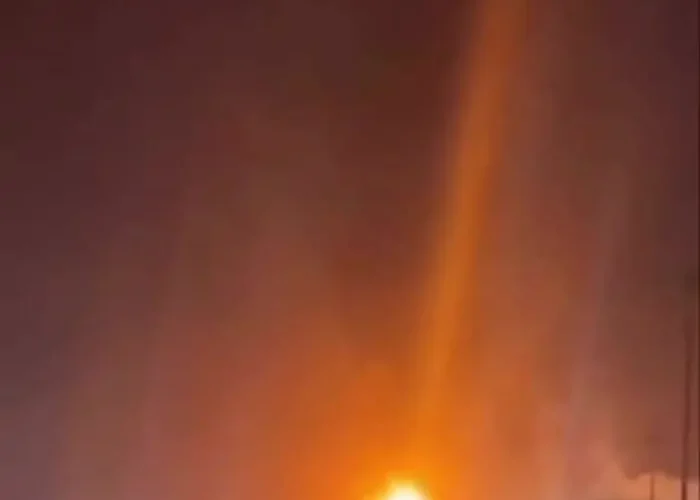 حمله پهپادی به پالایشگاه لناز در اربیل عراق