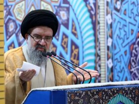 خاتمی: اسرائیل باید صحنه را ترک کند