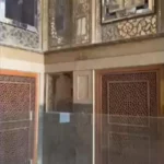 خسارت در حمله موشکی به کاخ چهلستون و برخی آثار تاریخی