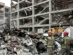 در جنگ گذشته 349 مکان آسیب دیده و 899 خانواده در هتل های تهران اسکان داده شدند.