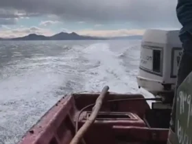 دریاچه ارومیه پس از بارندگی های بهاری