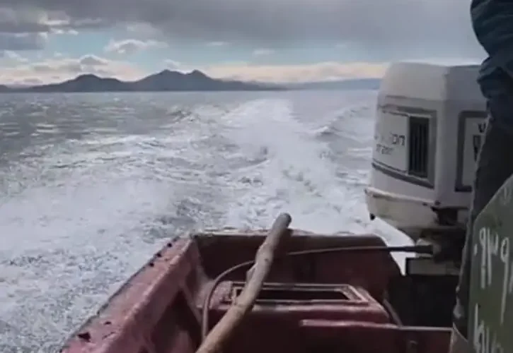 دریاچه ارومیه پس از بارندگی های بهاری