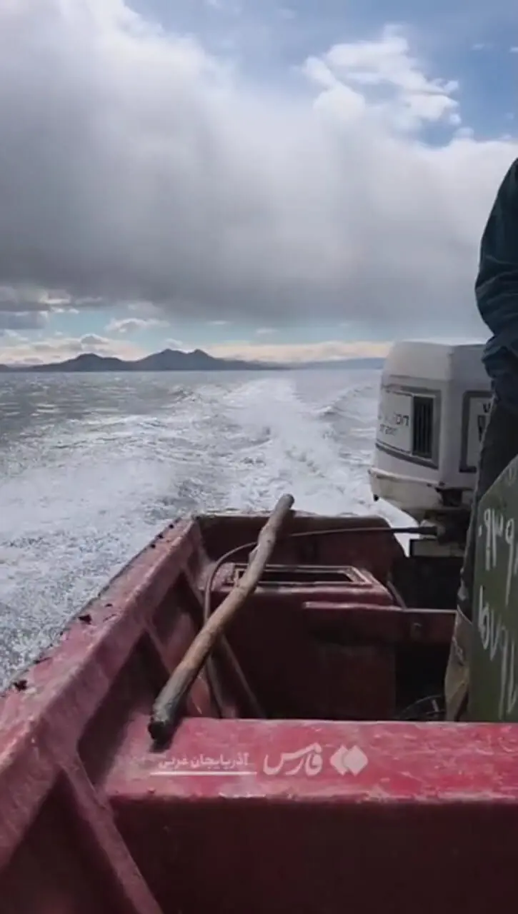 دریاچه ارومیه پس از بارندگی های بهاری 1 دریاچه ارومیه پس از بارندگی های بهاری