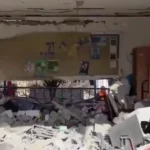 دیمونا پس از حملات صبح امروز