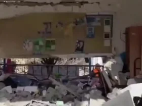 دیمونا پس از حملات صبح امروز 9 دیمونا پس از حملات صبح امروز