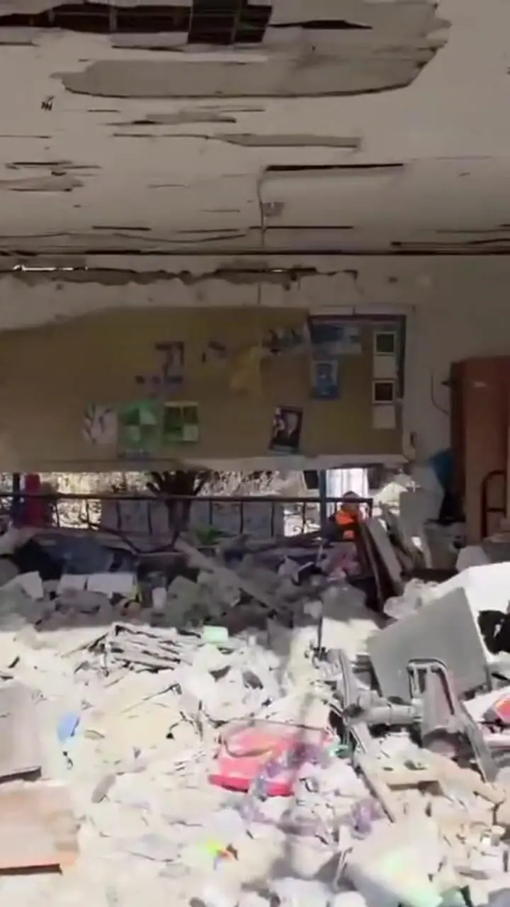 دیمونا پس از حملات صبح امروز