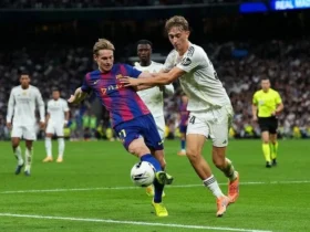 رئال مادرید یا بارسلونا؛ کدام تیم شانس بیشتری برای قهرمانی دارد؟ 8 رئال مادرید یا بارسلونا؛ کدام تیم شانس بیشتری برای قهرمانی دارد؟