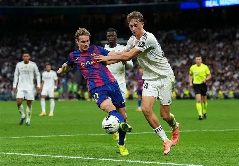 رئال مادرید یا بارسلونا؛ کدام تیم شانس بیشتری برای قهرمانی دارد؟