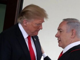 رضا نصری: نتانیاهو روش های خود را به ترامپ سپرد 12 رضا نصری: نتانیاهو روش های خود را به ترامپ سپرد