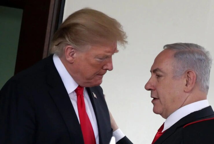 رضا نصری: نتانیاهو روش های خود را به ترامپ سپرد