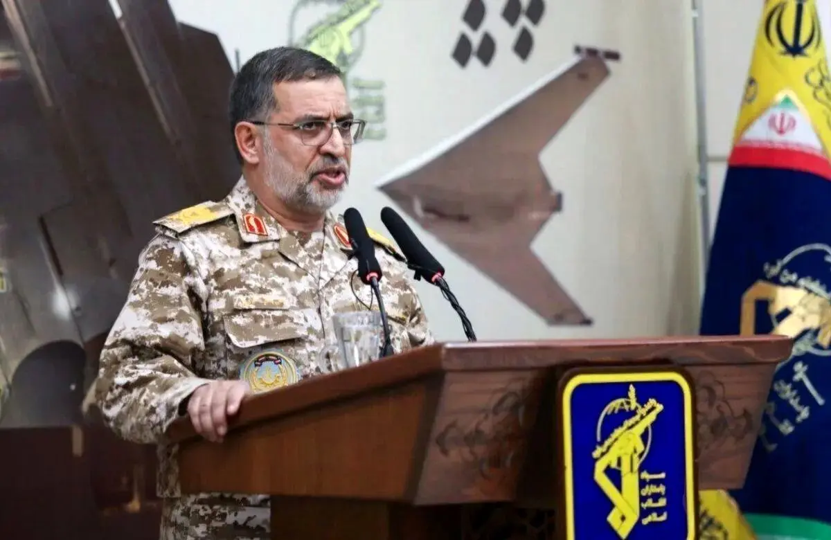 سخنگوی سپاه پاسداران: ما هستیم که پایان جنگ را تعیین می کنیم