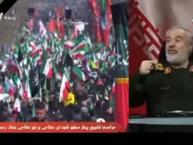 سردار فدوی: حتی یک کشتی آمریکایی در برد 700 کیلومتری ایران وجود ندارد