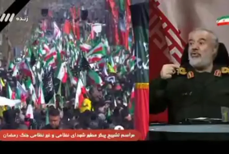 سردار فدوی: حتی یک کشتی آمریکایی در برد 700 کیلومتری ایران وجود ندارد