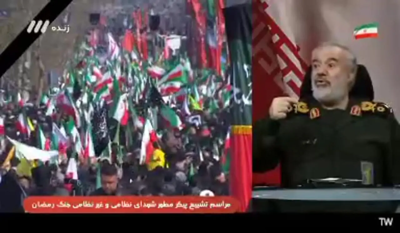 سردار فدوی: حتی یک کشتی آمریکایی در برد 700 کیلومتری ایران وجود ندارد