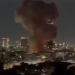 سرعت بالای اصابت موشک ایرانی به تل آویو