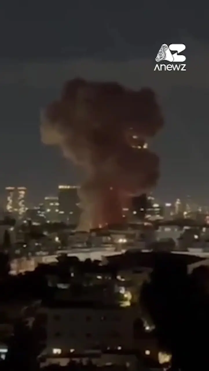 سرعت بالای اصابت موشک ایرانی به تل آویو