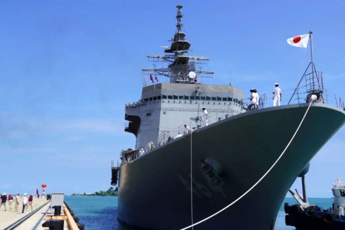 شرط ایران برای عبور کشتی های ژاپنی از تنگه هرمز 