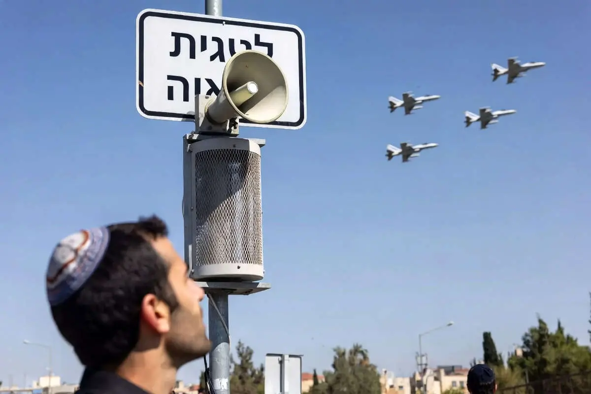 شلیک موشک از ایران به اورشلیم و منطقه تل آویو 