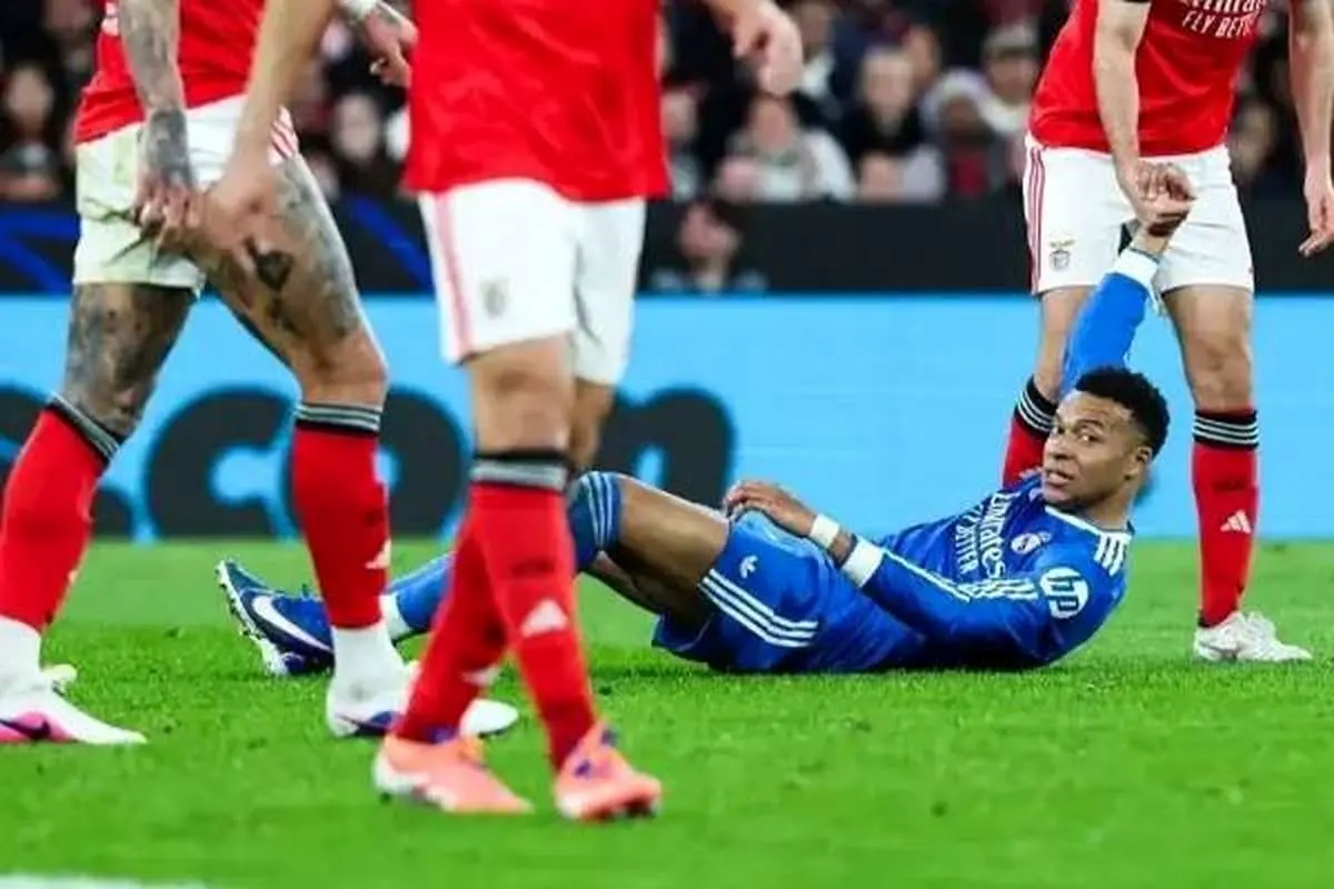 شوک برای تیم ملی فوتبال فرانسه؛ آیا امباپه جام جهانی را از دست خواهد داد؟