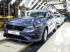 ضبط جدید ایران خودرو; عرضه 13 محصول به قیمت کارخانه