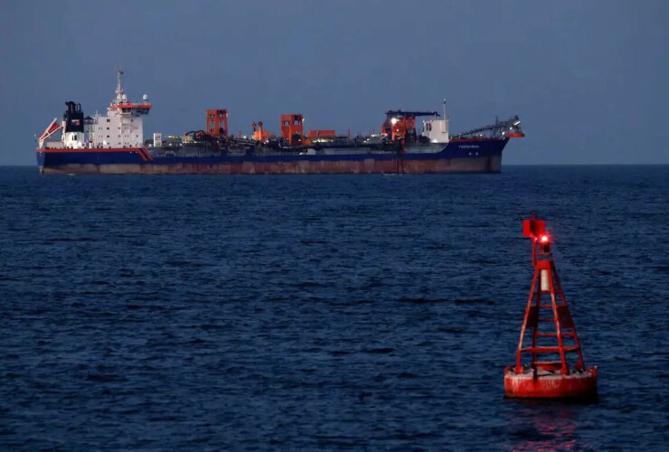 عبور کشتی های هندی حامل گاز مایع از تنگه هرمز