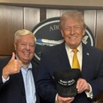 علاقه ترامپ به کلاه ایرانی!