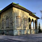 عکس خانه سبز بعد از بمباران