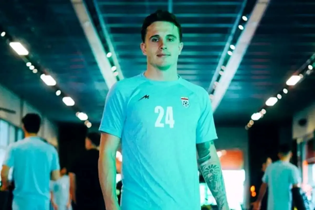 فیفا به بازیکن تیم ملی ایران اجازه بازی نمی دهد