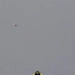 لحظه انهدام پهپاد اسرائیلی هرمس در خرم آباد