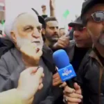 لحظه سقوط موشک در نزدیکی دریای اژه