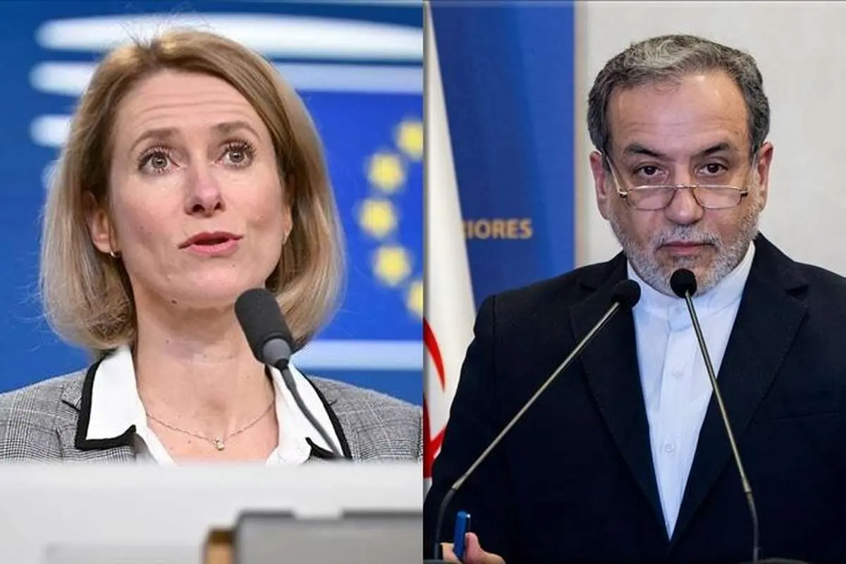 محور گفتگوی عراقچی و مسئول سیاست خارجی اتحادیه اروپا