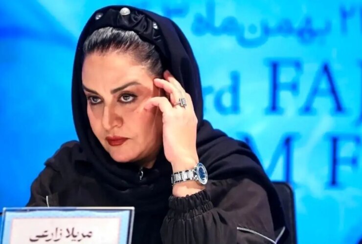 مریلا زارعی: هر چه می گذرد غمگین تر می شوم