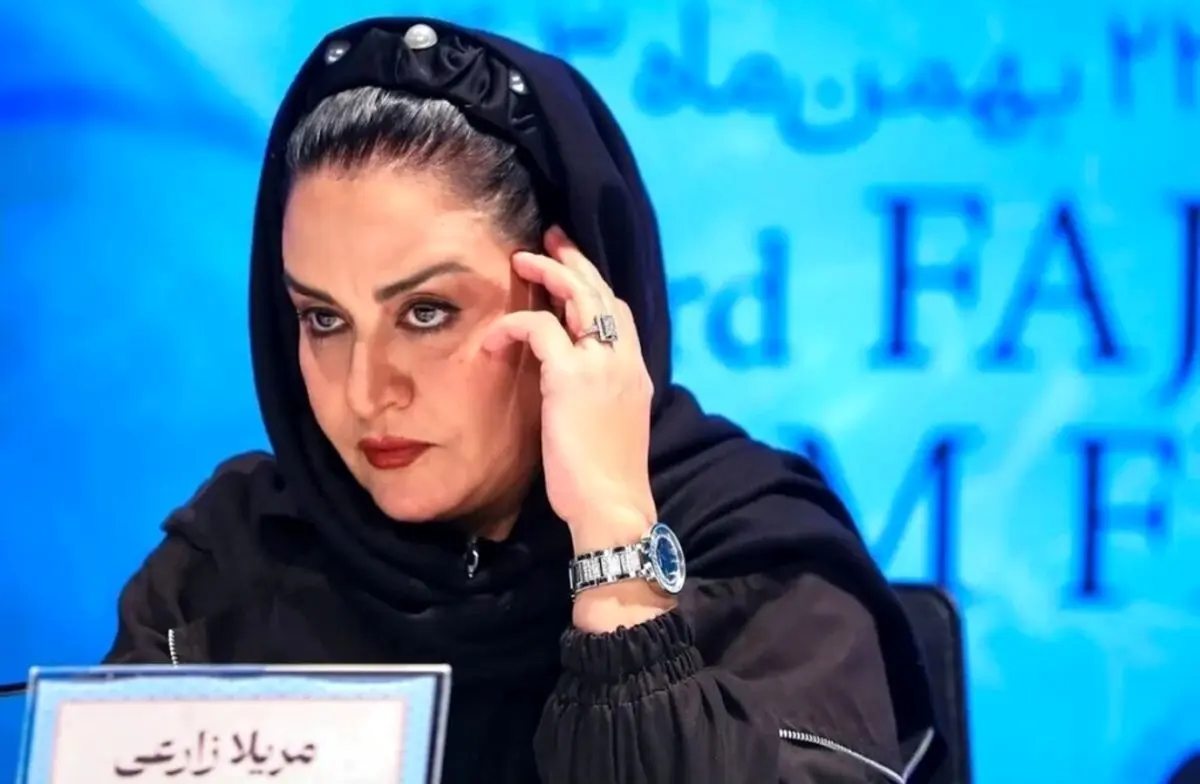 مریلا زارعی: هر چه می گذرد غمگین تر می شوم