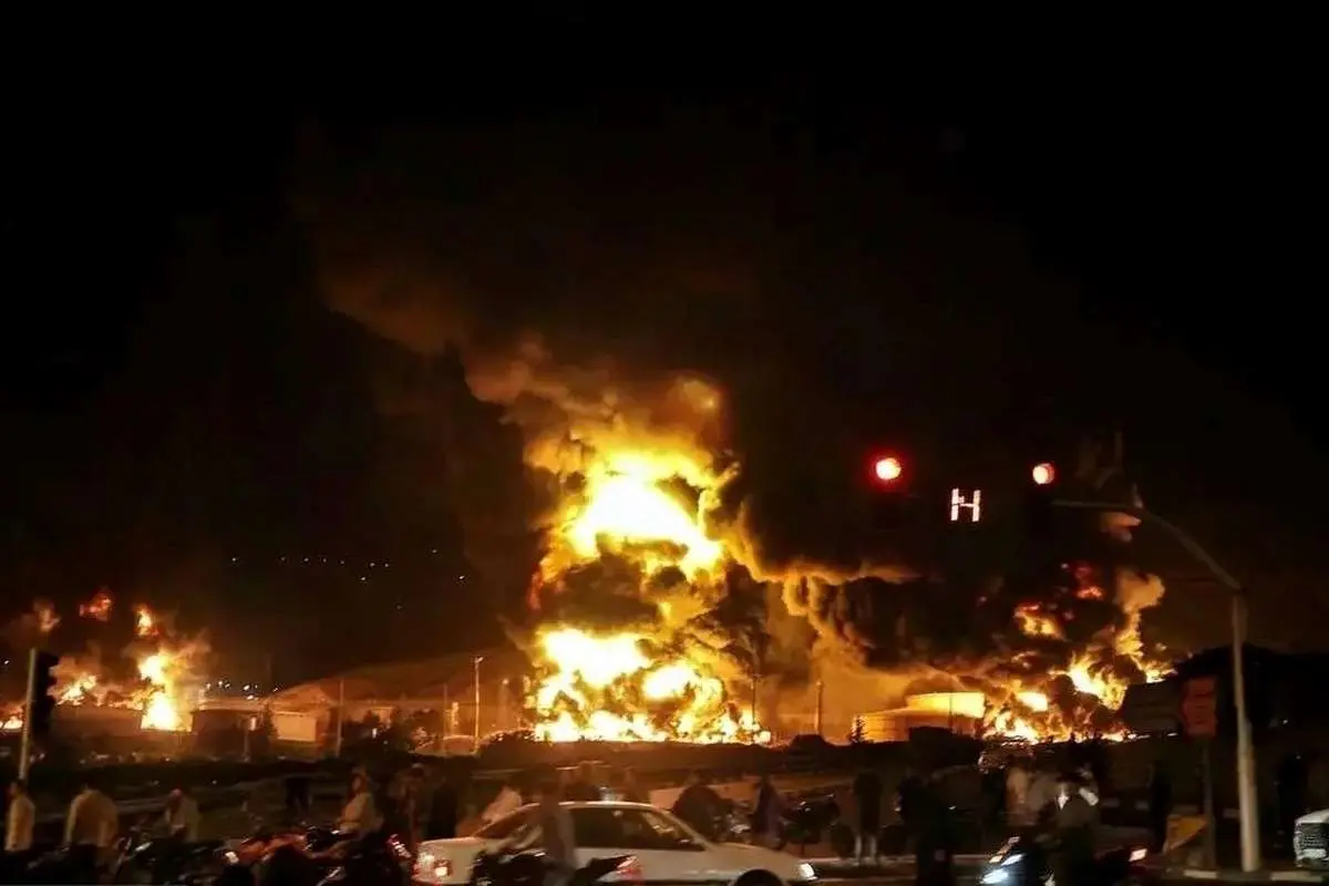 مناطق تبریز مورد حمله قرار گرفت