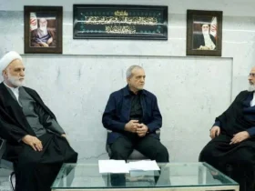 مولفه های انتخاب رهبری جدید