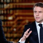 مکرون: قصد داریم تانکرهای نفتی را در تنگه هرمز اسکورت کنیم