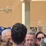 نتانیاهو و اسموتریچ در محل موشک ایران