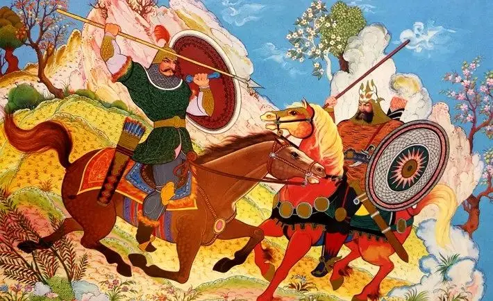 نگاهی به «پدیده جنگ» در شاهنامه فردوسی