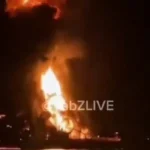 هدف قرار گرفتن نفتکش آمریکایی توسط سپاه پاسداران