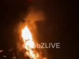 هدف قرار گرفتن نفتکش آمریکایی توسط سپاه پاسداران