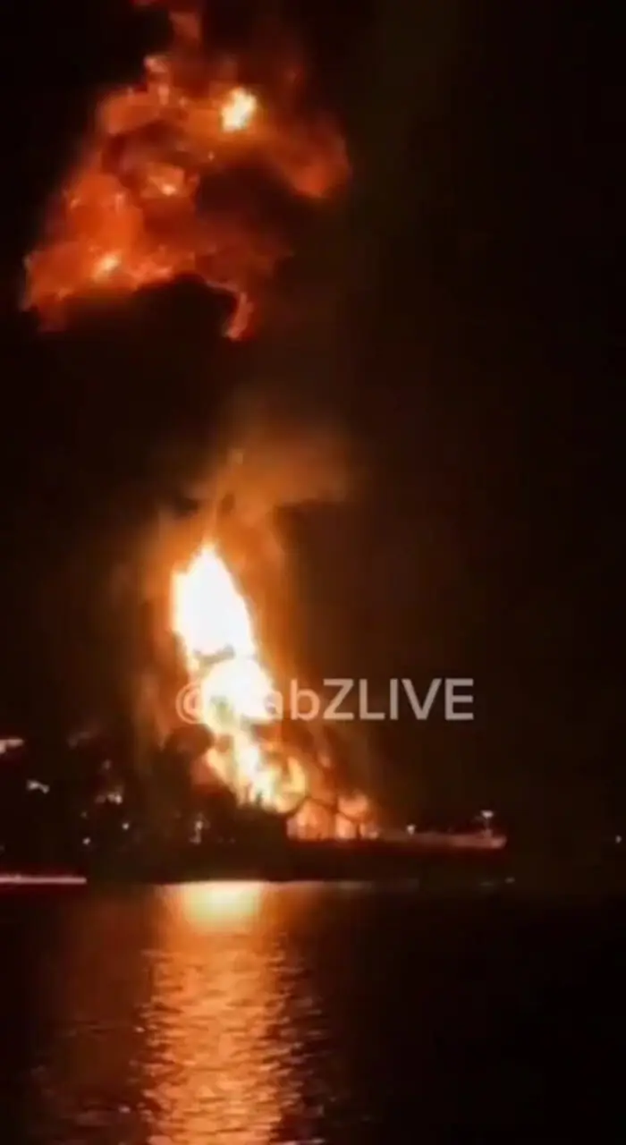 هدف قرار گرفتن نفتکش آمریکایی توسط سپاه پاسداران