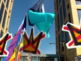 هزاران تظاهرات در سراسر آمریکا علیه ترامپ با شعار نه به پادشاهان برگزار شد 9 هزاران تظاهرات در سراسر آمریکا علیه ترامپ با شعار نه به پادشاهان برگزار شد